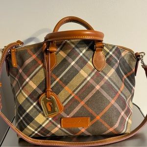 Dooney & Bourke plaid Satchel